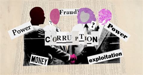 Health minister talks about political corruption as he .